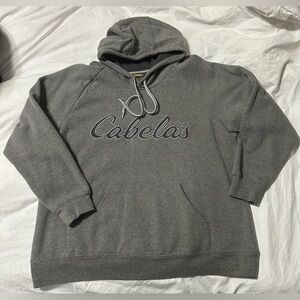 Cabela's Gray Men's Hoodie